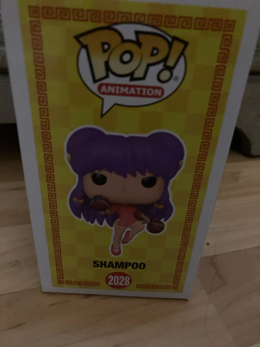 Funko Pop! Animation Ranma 1/2 Shampoo Purple Hair Orange Outfit #2028